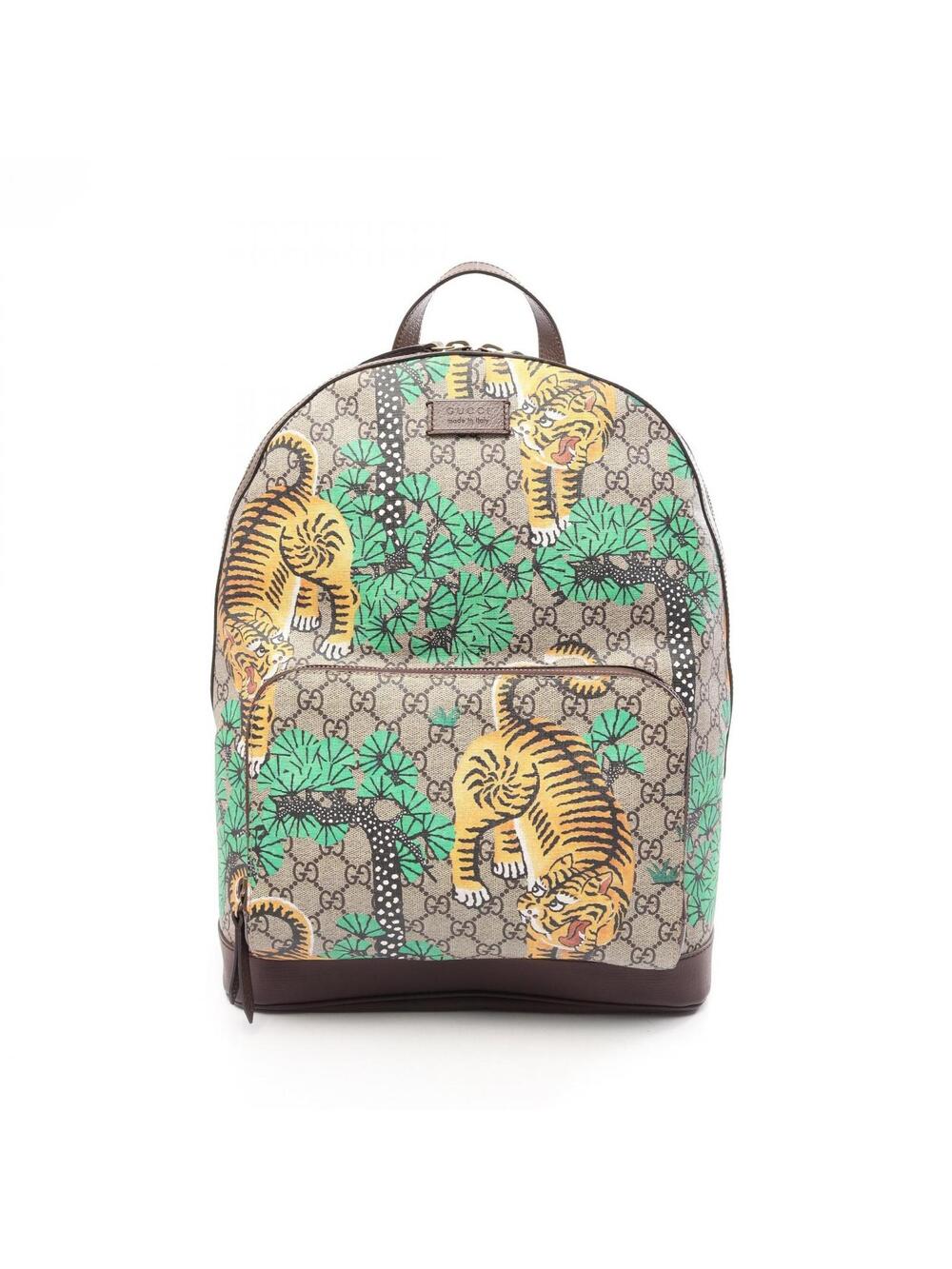 Gucci Gg Supreme Bengal Sherry Line #289645G85B
